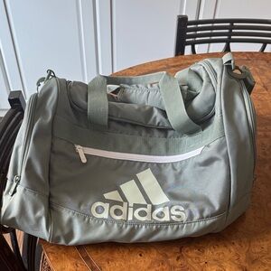 Adidas Green Duffle Bag